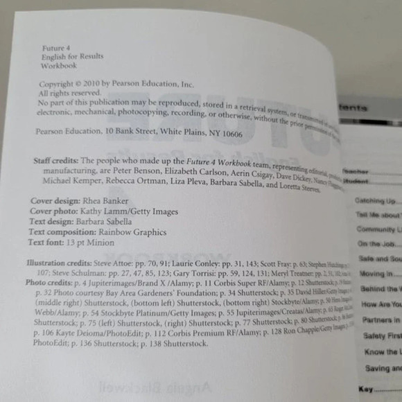 Future English for Results 4 Book and Workbook for English Class CD Included NEW - Picture 10 of 12